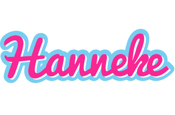 Hanneke popstar logo