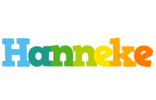 Hanneke rainbows logo