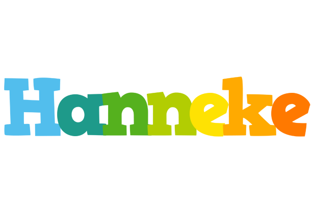 Hanneke rainbows logo