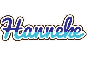 Hanneke raining logo