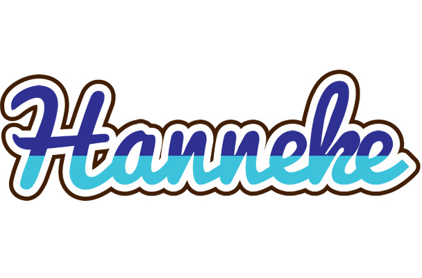 Hanneke raining logo