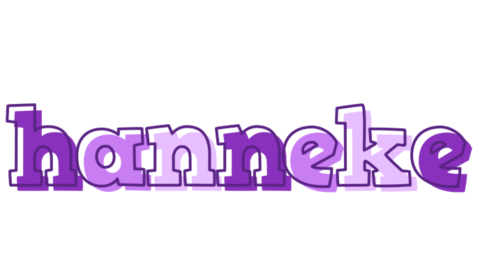 Hanneke sensual logo