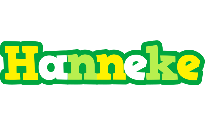 Hanneke soccer logo