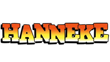 Hanneke sunset logo