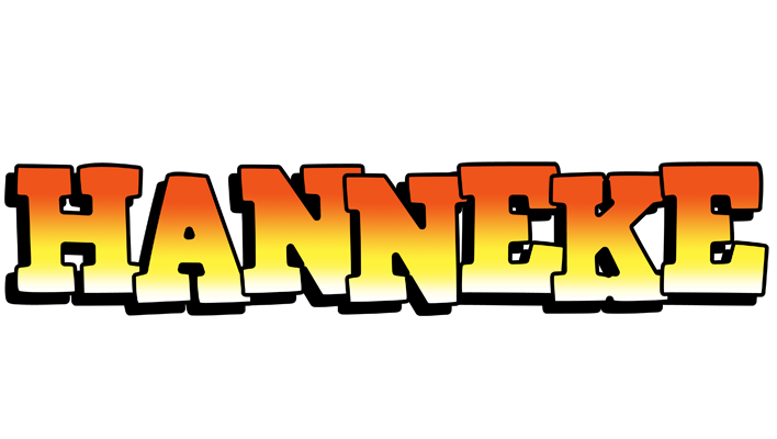 Hanneke sunset logo