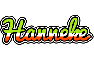 Hanneke superfun logo