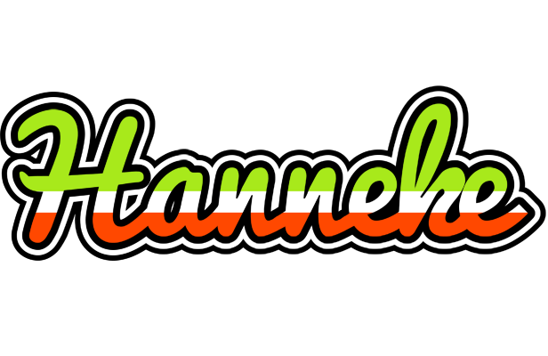 Hanneke superfun logo