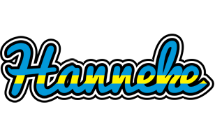 Hanneke sweden logo