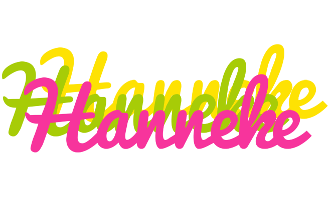 Hanneke sweets logo