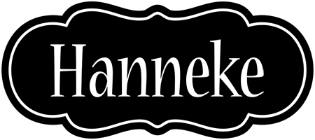 Hanneke welcome logo