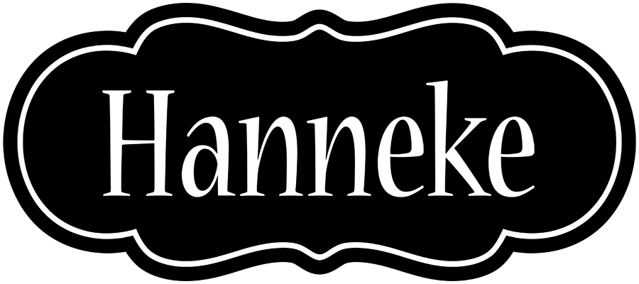 Hanneke welcome logo