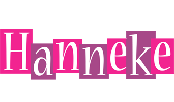 Hanneke whine logo