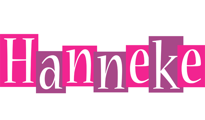 Hanneke whine logo