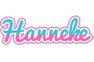 Hanneke woman logo