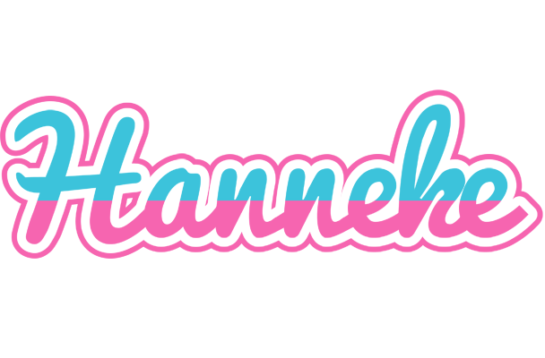 Hanneke woman logo