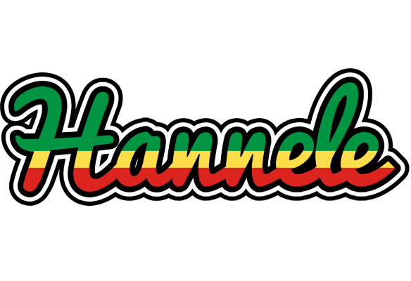 Hannele african logo