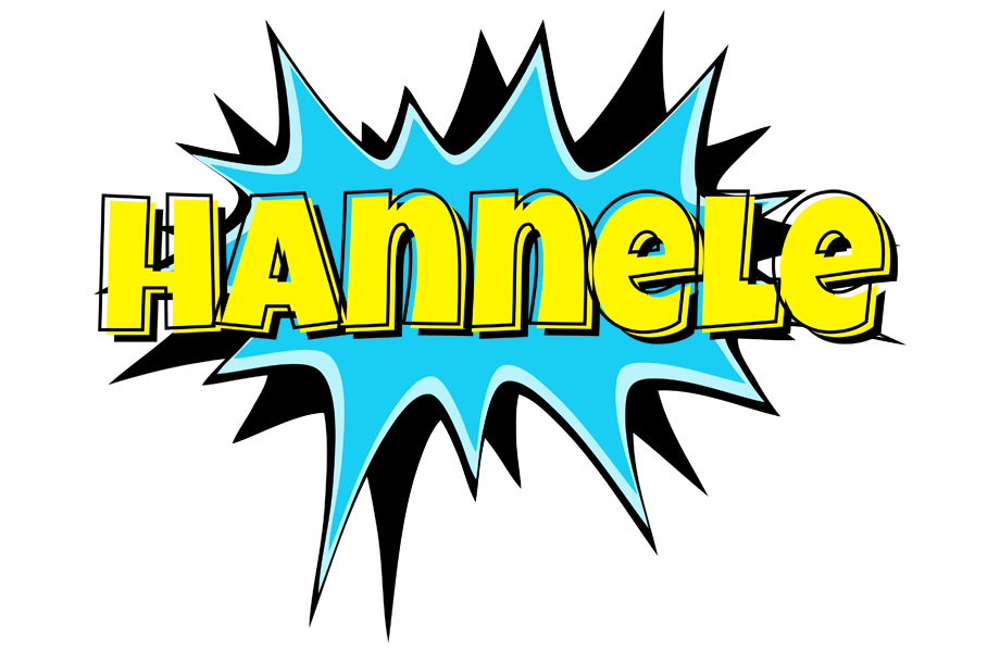Hannele amazing logo