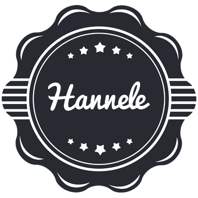 Hannele badge logo