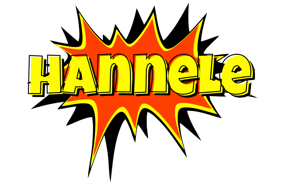 Hannele bazinga logo