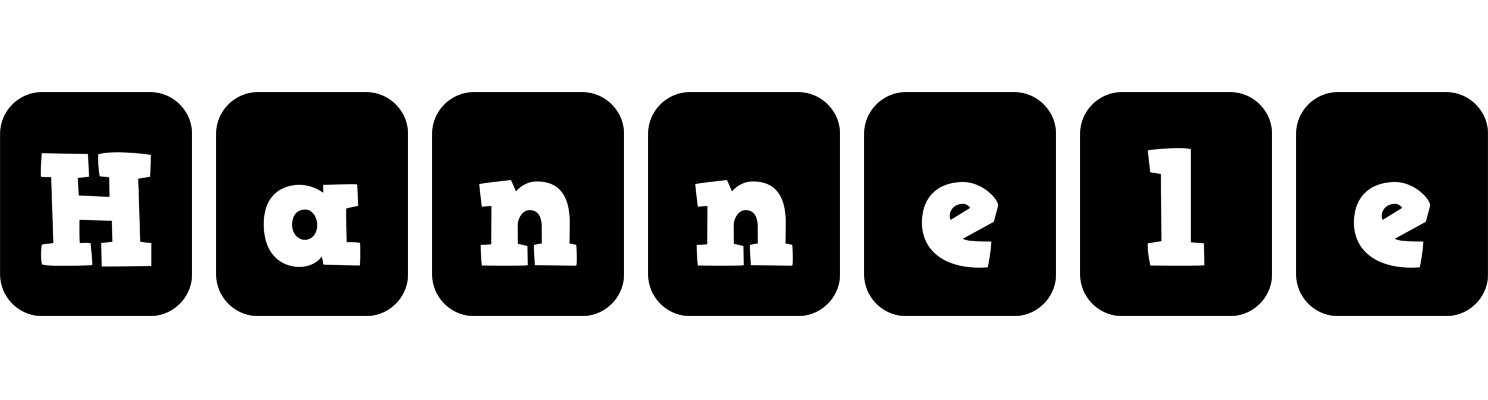 Hannele box logo