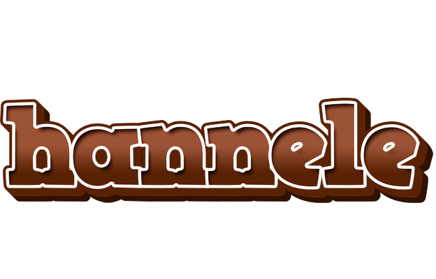 Hannele brownie logo