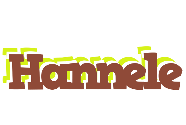 Hannele caffeebar logo