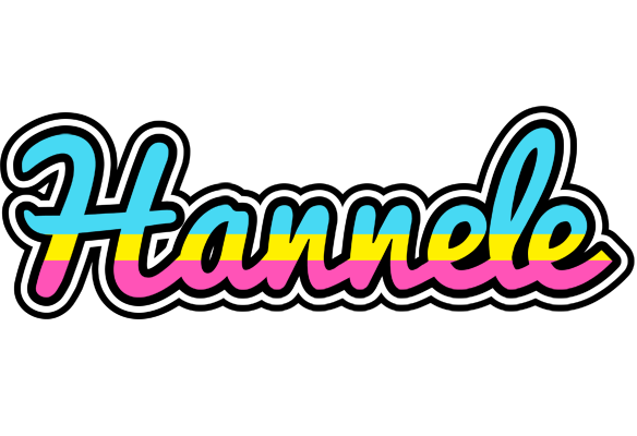 Hannele circus logo