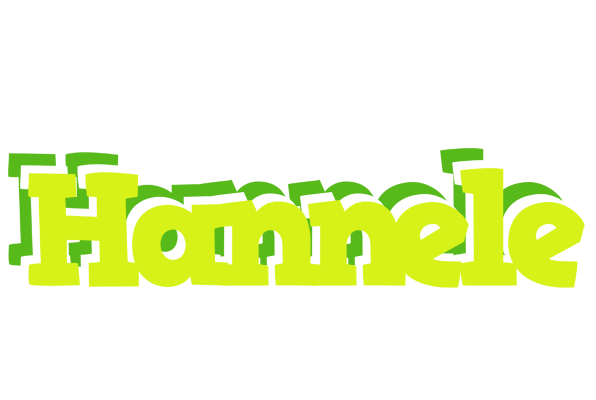 Hannele citrus logo
