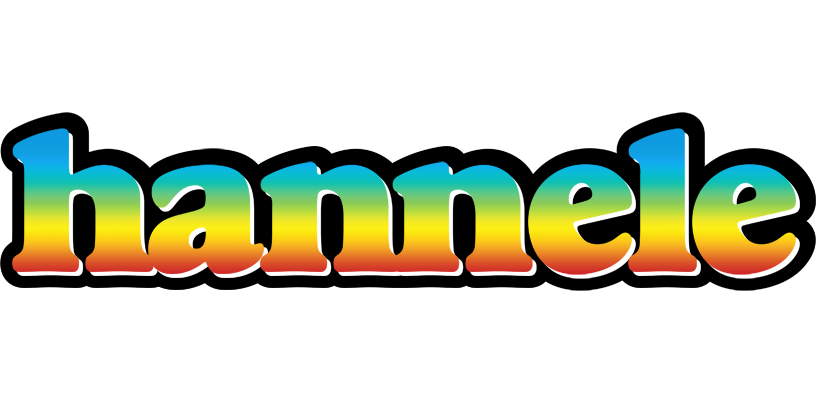 Hannele color logo