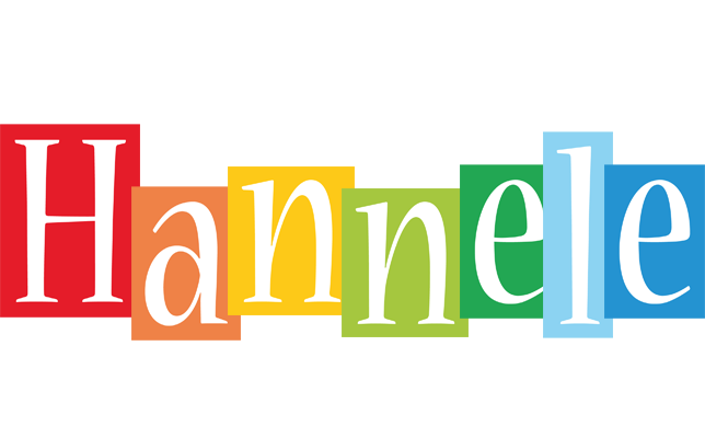Hannele colors logo