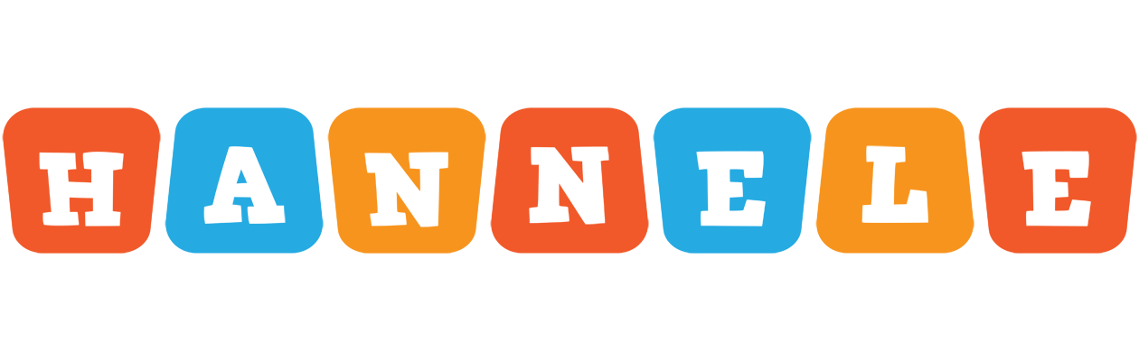 Hannele comics logo