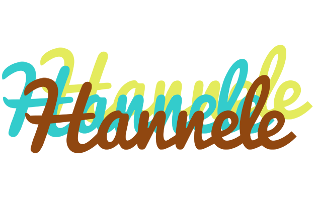 Hannele cupcake logo
