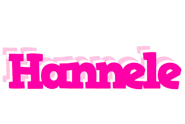 Hannele dancing logo