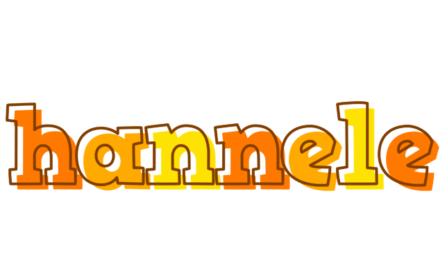 Hannele desert logo