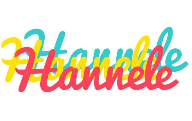 Hannele disco logo