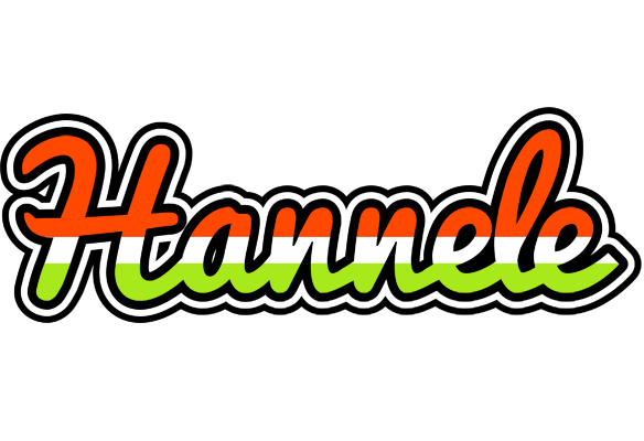 Hannele exotic logo