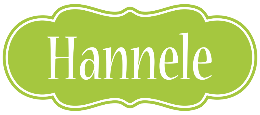 Hannele family logo