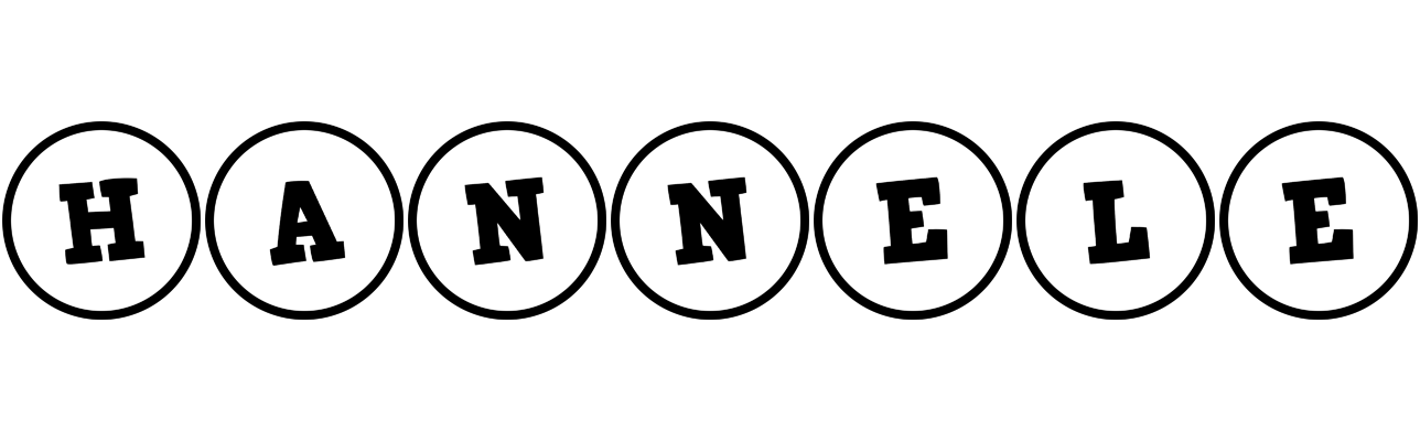 Hannele handy logo