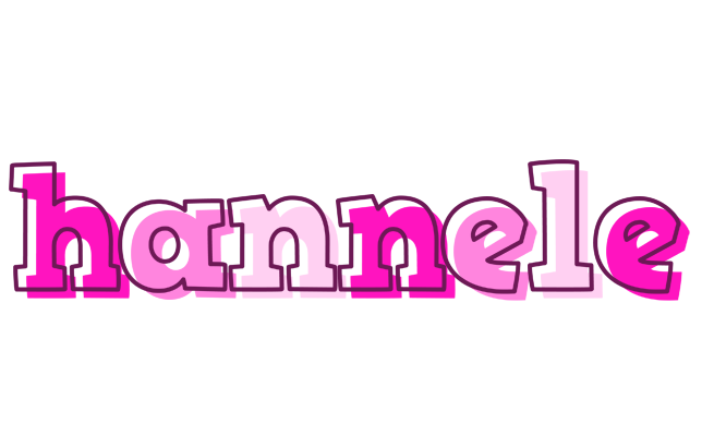 Hannele hello logo