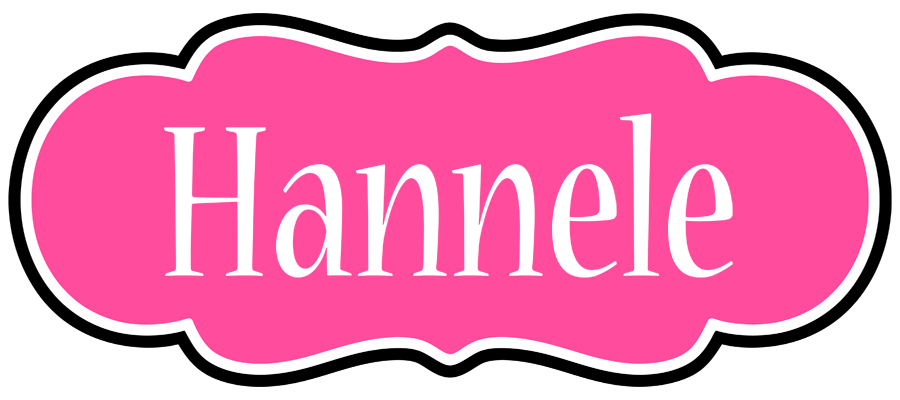 Hannele invitation logo