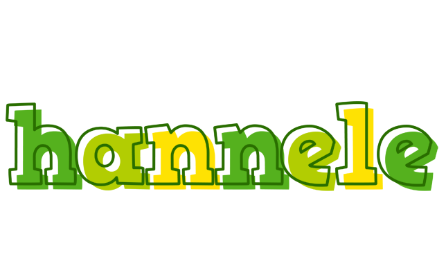 Hannele juice logo