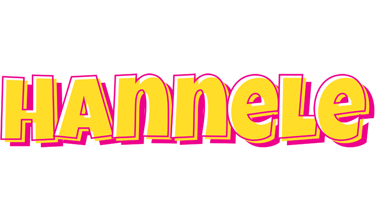 Hannele kaboom logo
