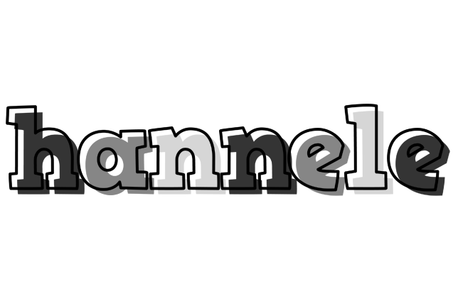 Hannele night logo