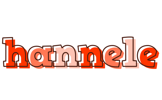 Hannele paint logo