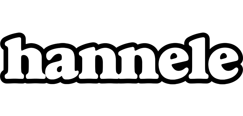Hannele panda logo