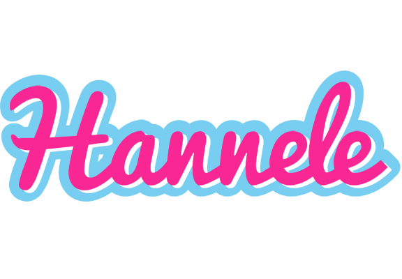 Hannele popstar logo