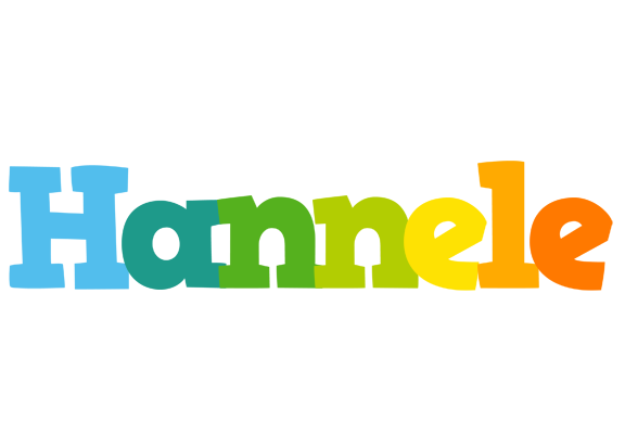 Hannele rainbows logo