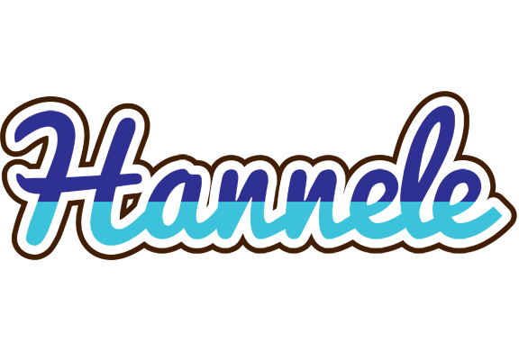 Hannele raining logo