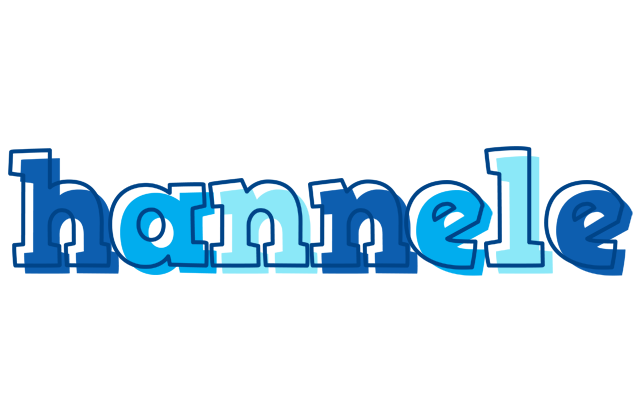 Hannele sailor logo