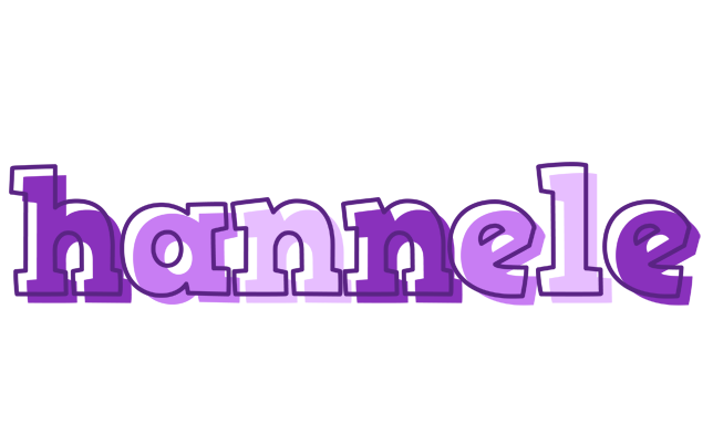 Hannele sensual logo